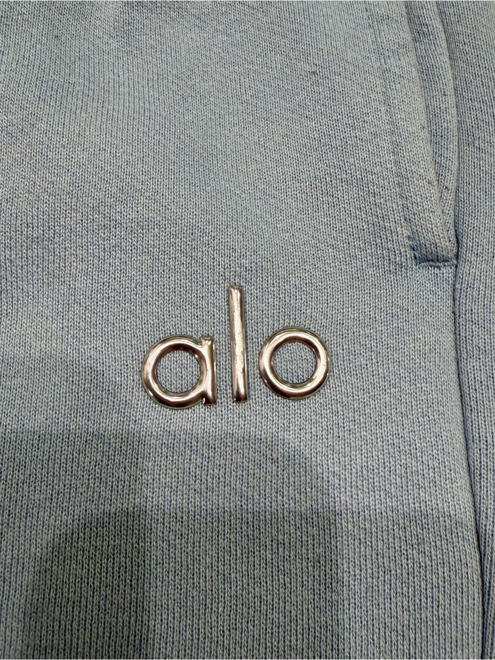 Alo Accolade Sweatpants in Celestial Blue - Picture 6 of 6